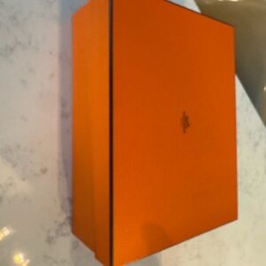 Authentic Hermes Shoe Box